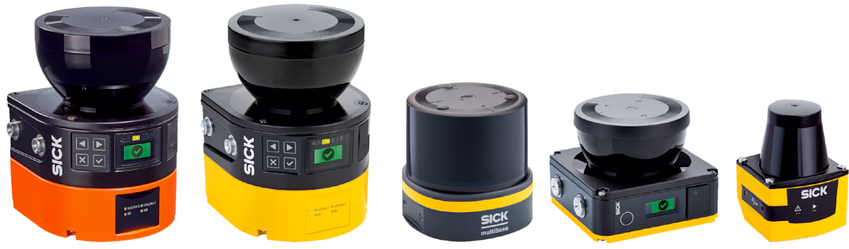 Safety Laser Scanners
